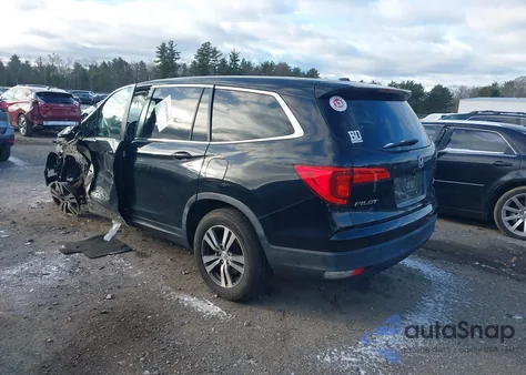 2016 Honda Pilot Ex-L z USA, uszkodzony, nr VIN 5FNYF6H53GB048446